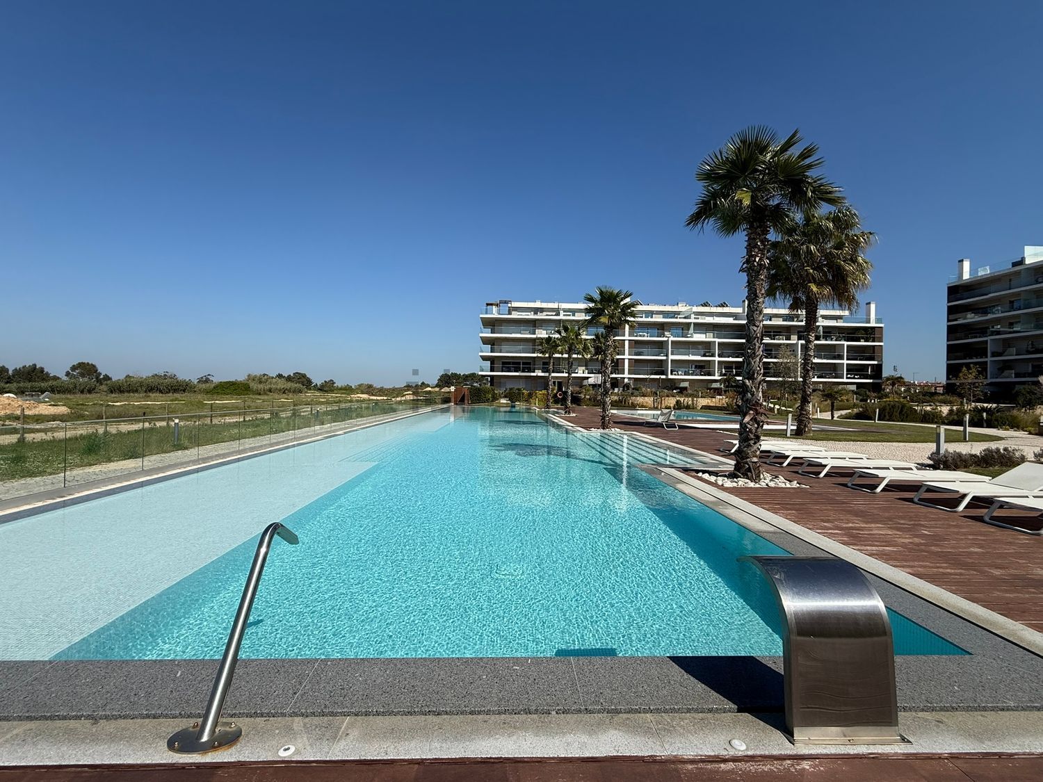 公寓 t3出售在Avenida 5 de Outubro - 游泳池