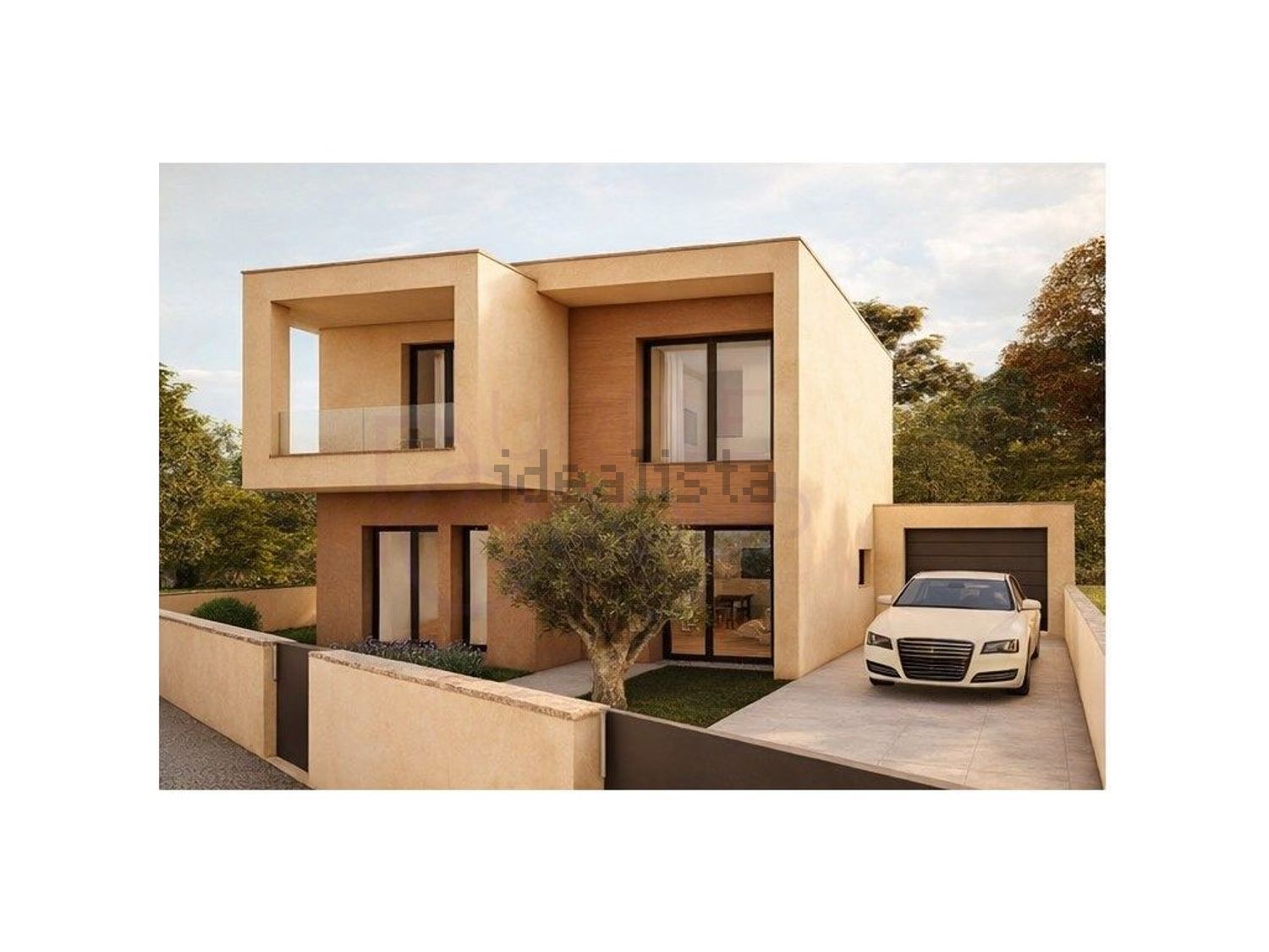 小楼房或独栋别墅出售在Vale Figueira - Carcereira - 外立面