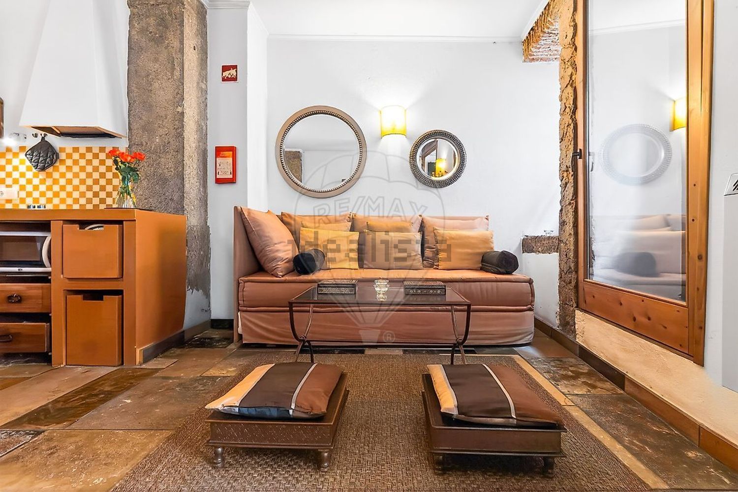 公寓 t1出售在Rua Augusto Rosa, 15 - 客厅