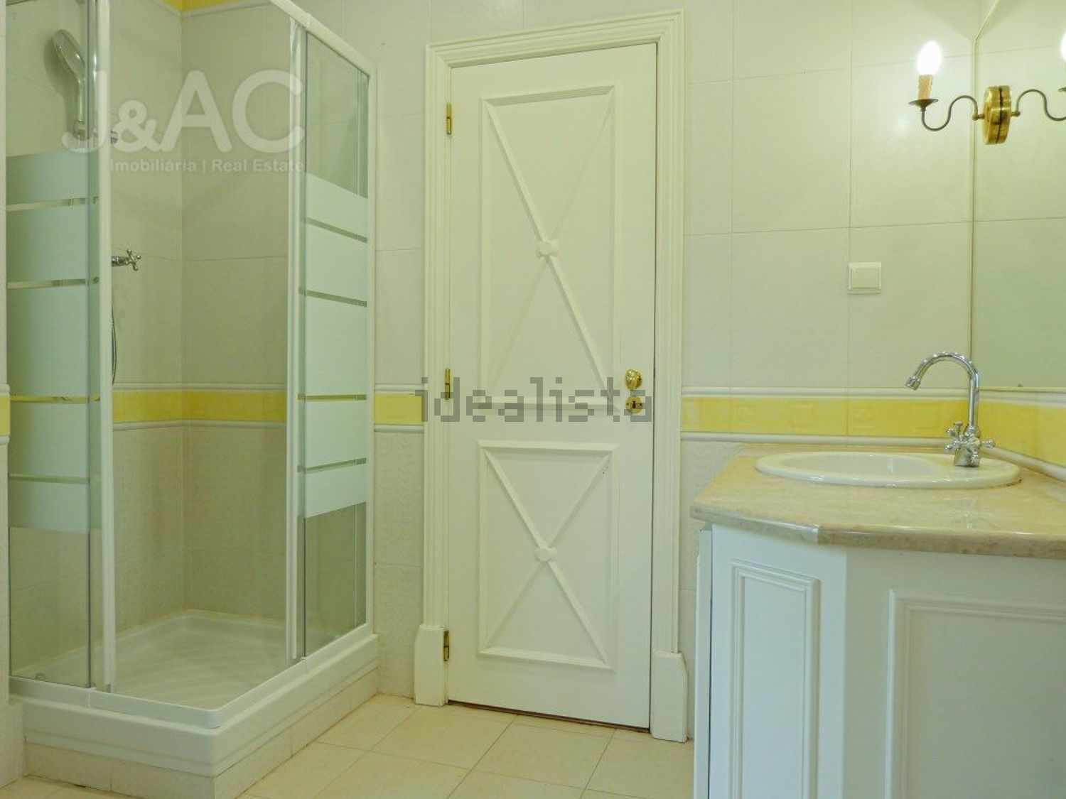 出租公寓 t2在Rua Antonio Carlos Oliveira - 卫生间