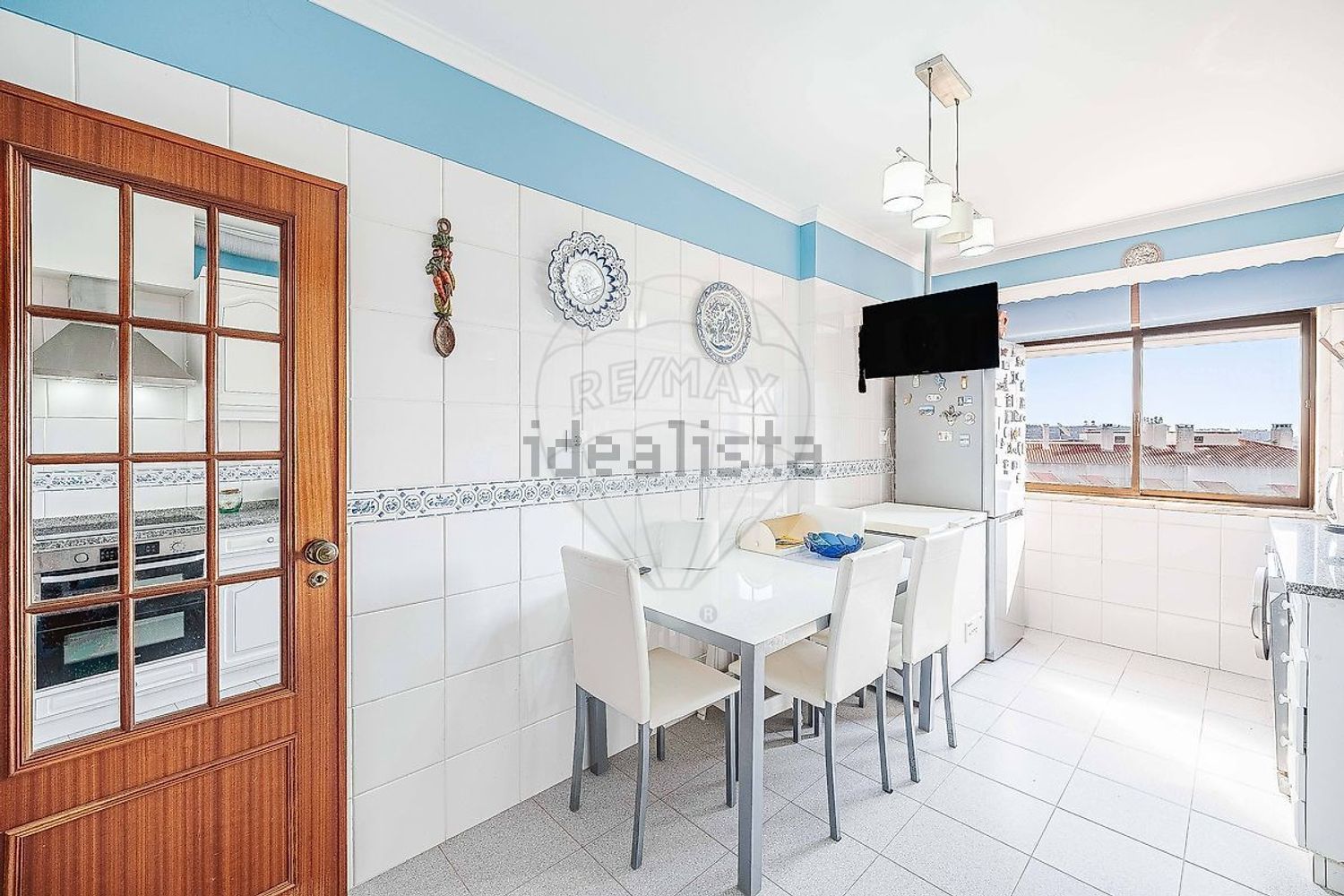 公寓 t3出售在Rua José Régio - 厨房