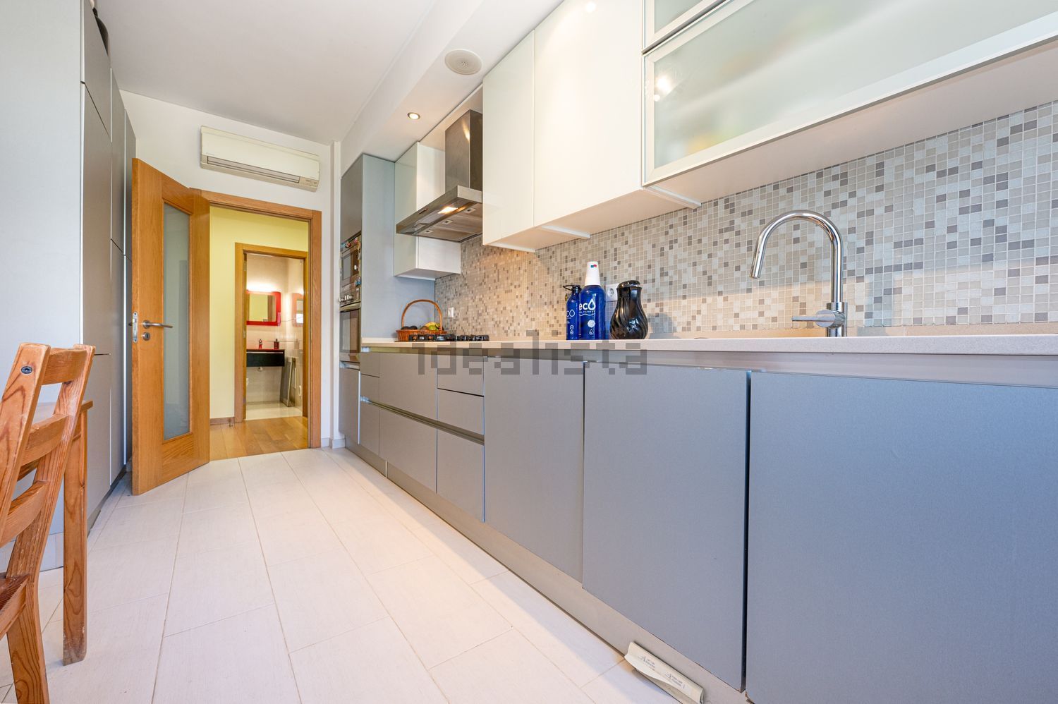 出租公寓 t3在Rua Professor Dias Valente, 291 - 厨房