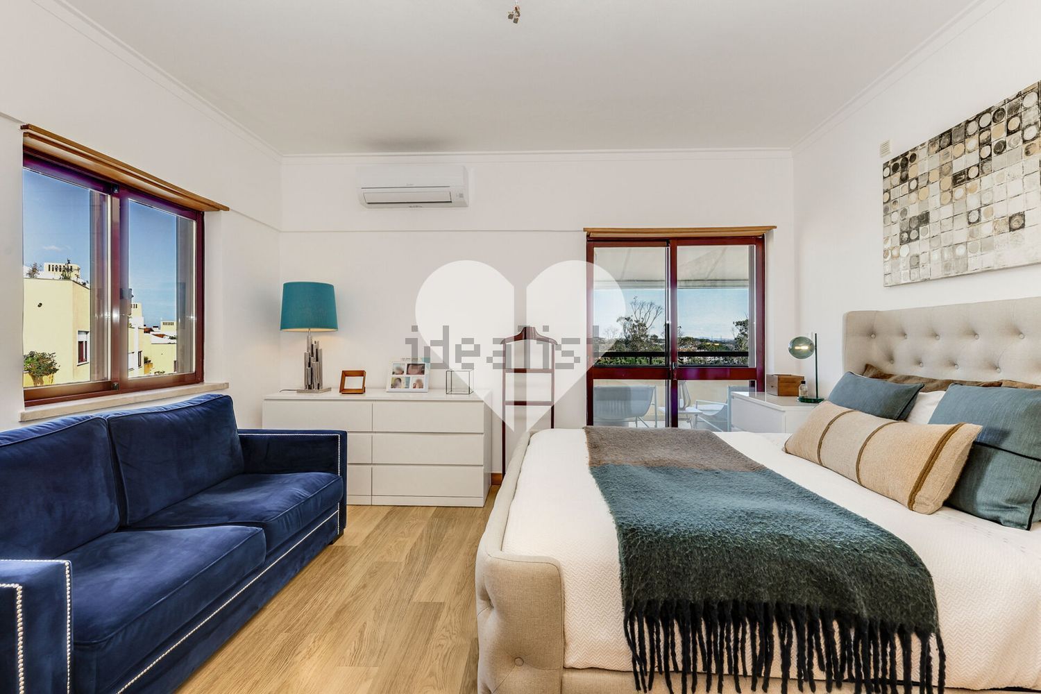 公寓 t2出售在Belas Clube Campo - 客厅