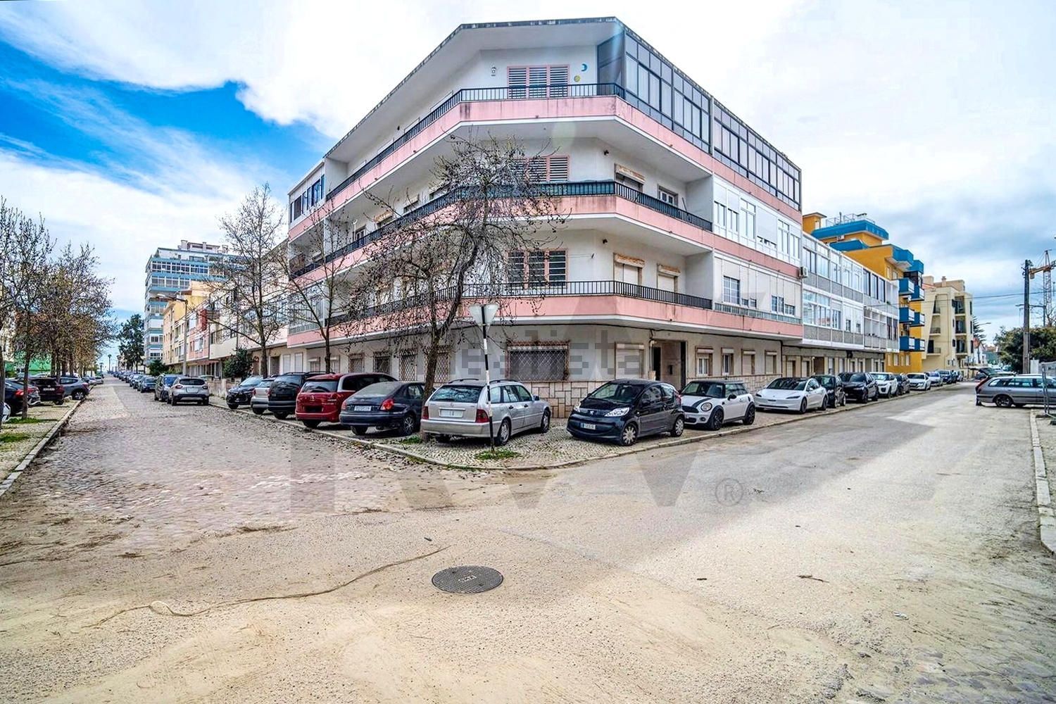 出租公寓 t3在Rua de Santo Antonio s/n - 视线