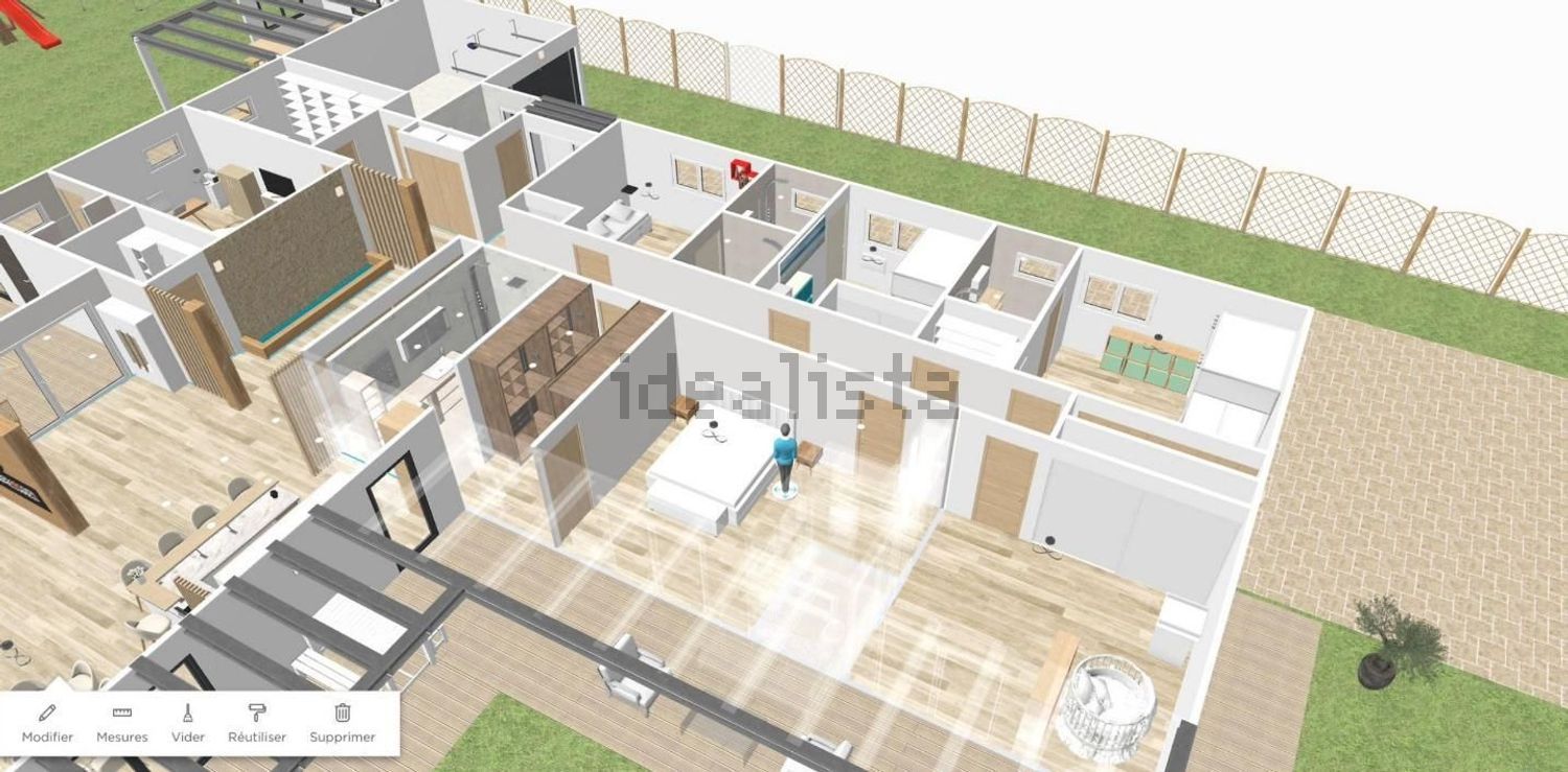 小楼房或独栋别墅出售在São Bartolomeu dos Galegos e Moledo - 平面图