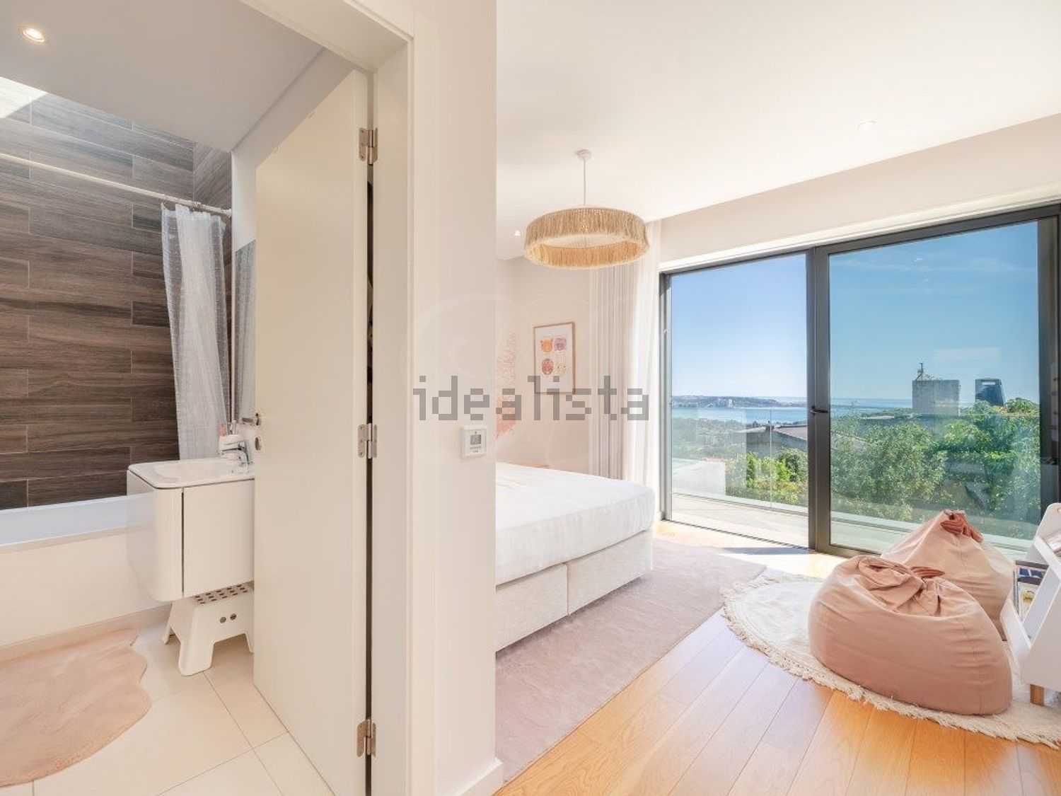 小楼房或独栋别墅出售在Nova Oeiras - Quinta das Palmeiras - 卧室