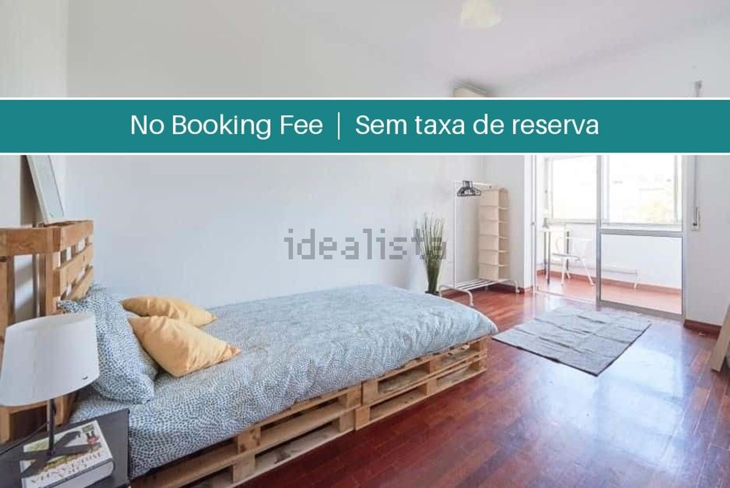 出租房间在Praça Capitães de Abril, 6 a - 卧室