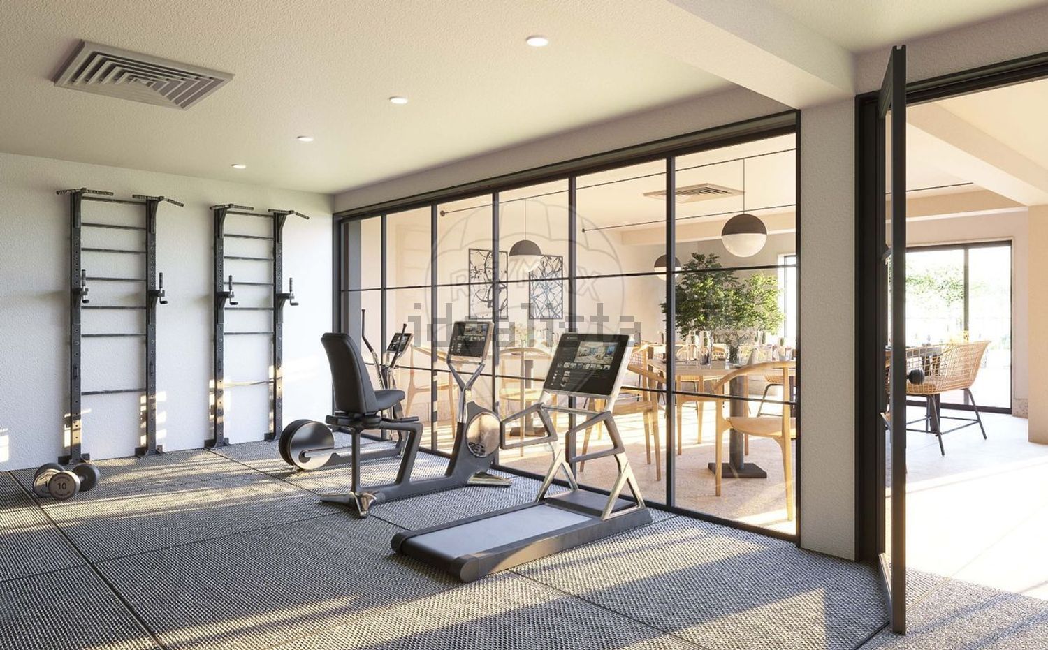 公寓 t3出售在Rua Almirante Gago Coutinho s/n - 共同区域