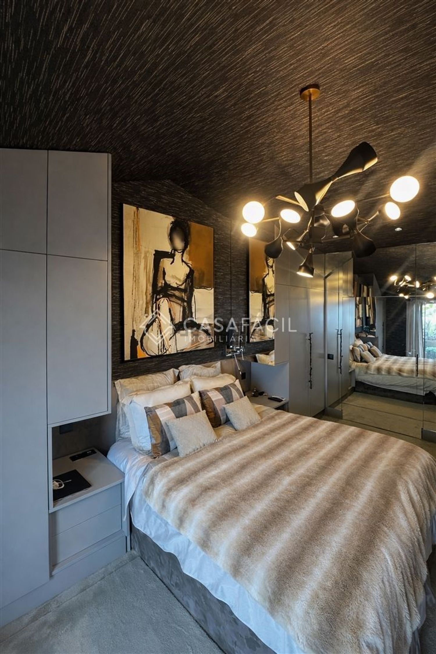 出租复式公寓在Avenida Infante D.João, 185 - 卧室