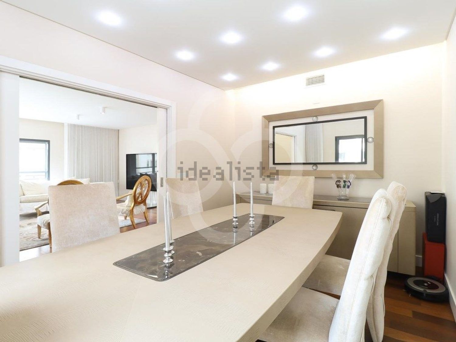 出租公寓 t3在Rua Luciana Stegagno Picchio, 12 - 客厅