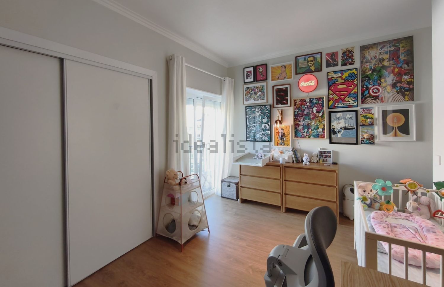 公寓 t2出售在Rua Almeida Garrett - 卧室