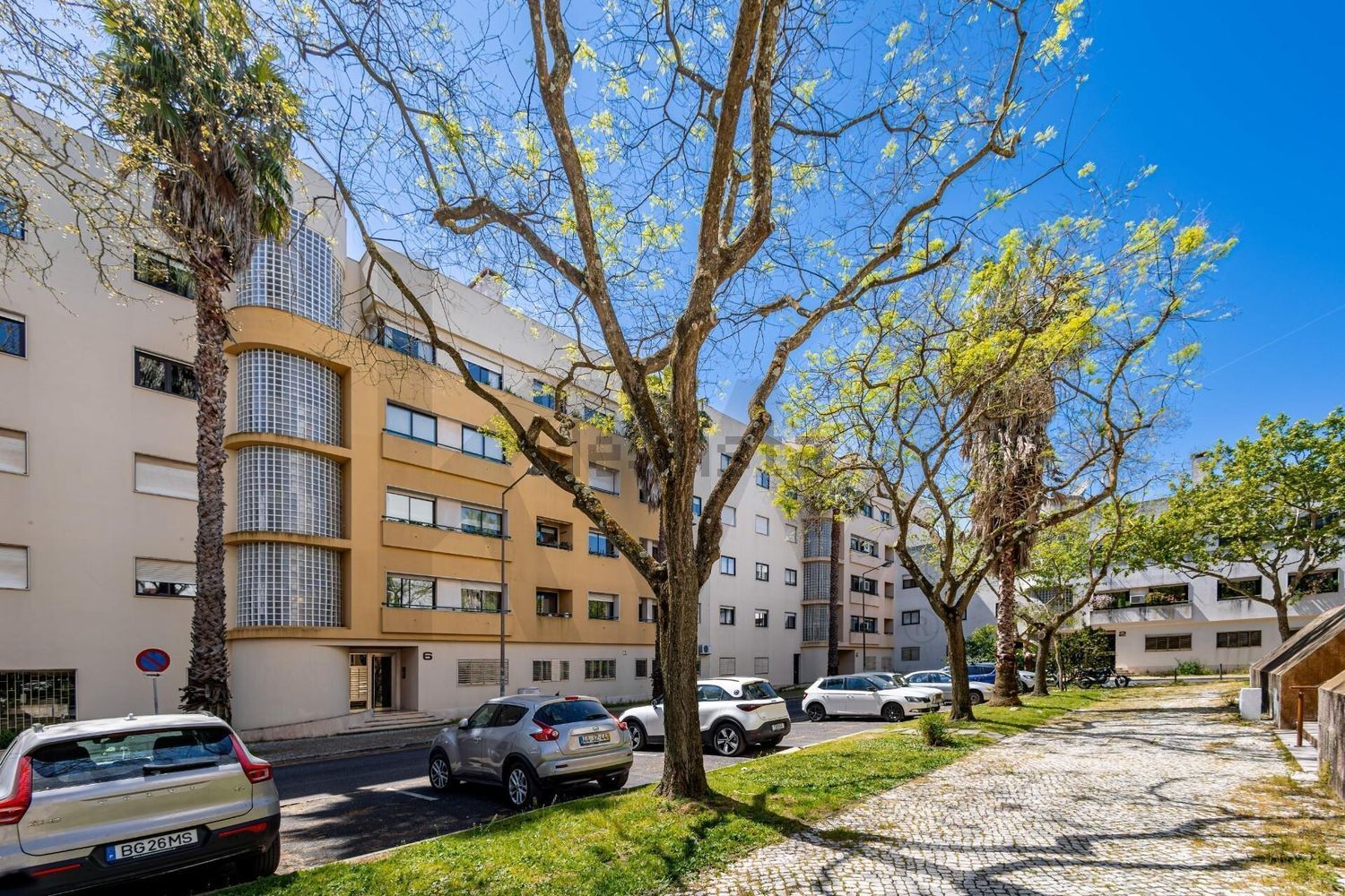 出租公寓 t3在Rua Professor Mark Athias, 1 b 1c, Nº - 视线