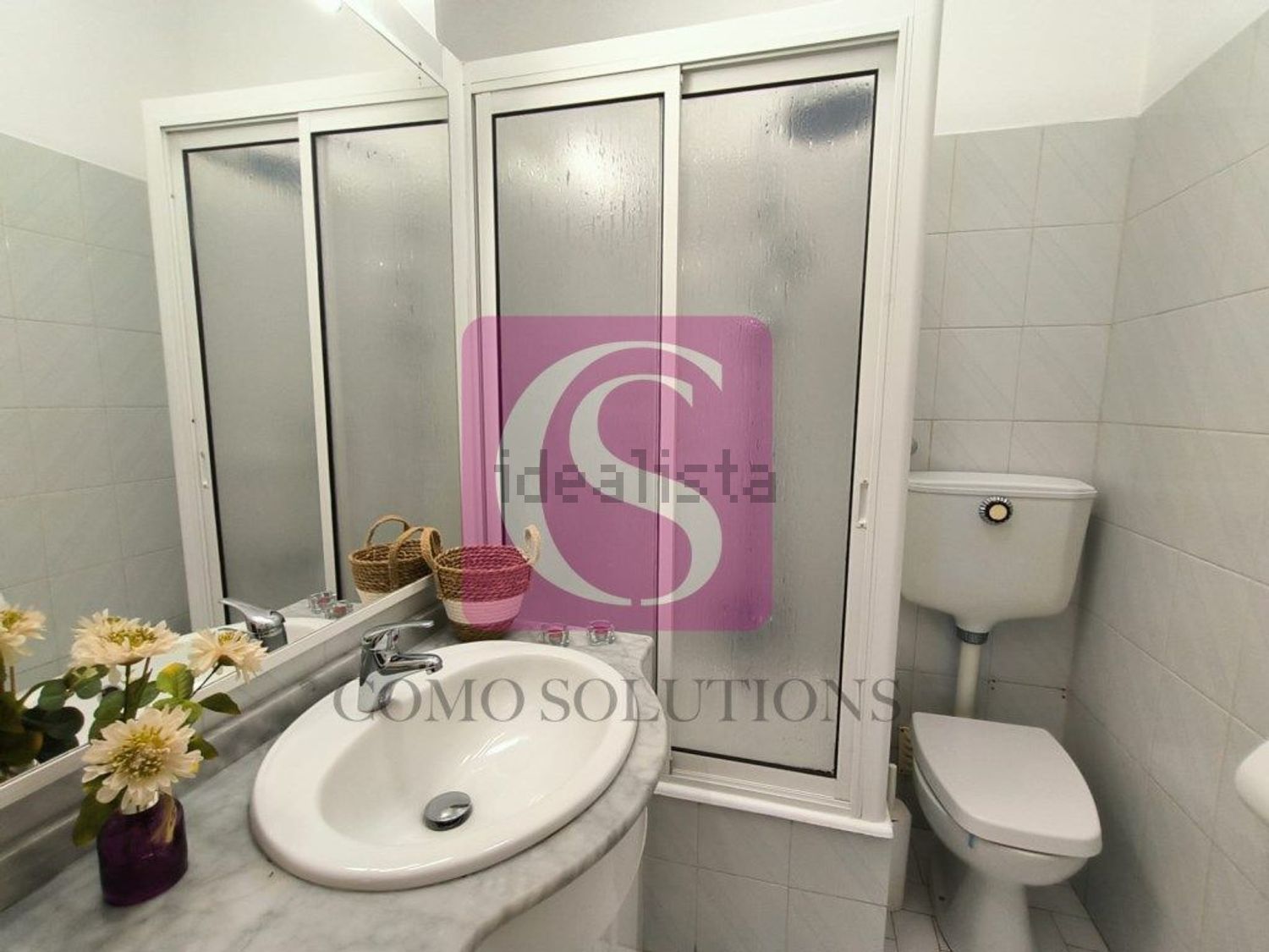 出租公寓 t1在Rua Santo Eloy, 37 - 卫生间