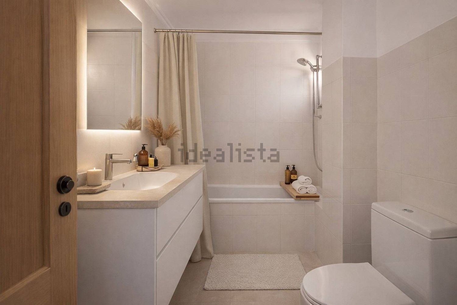 出租小楼房或独栋别墅在Rua das Margaridas, 20 - 卫生间