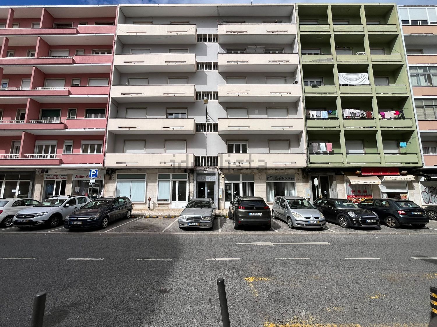 出租公寓 t2在Rua Jacinto Nunes, 8 - 视线