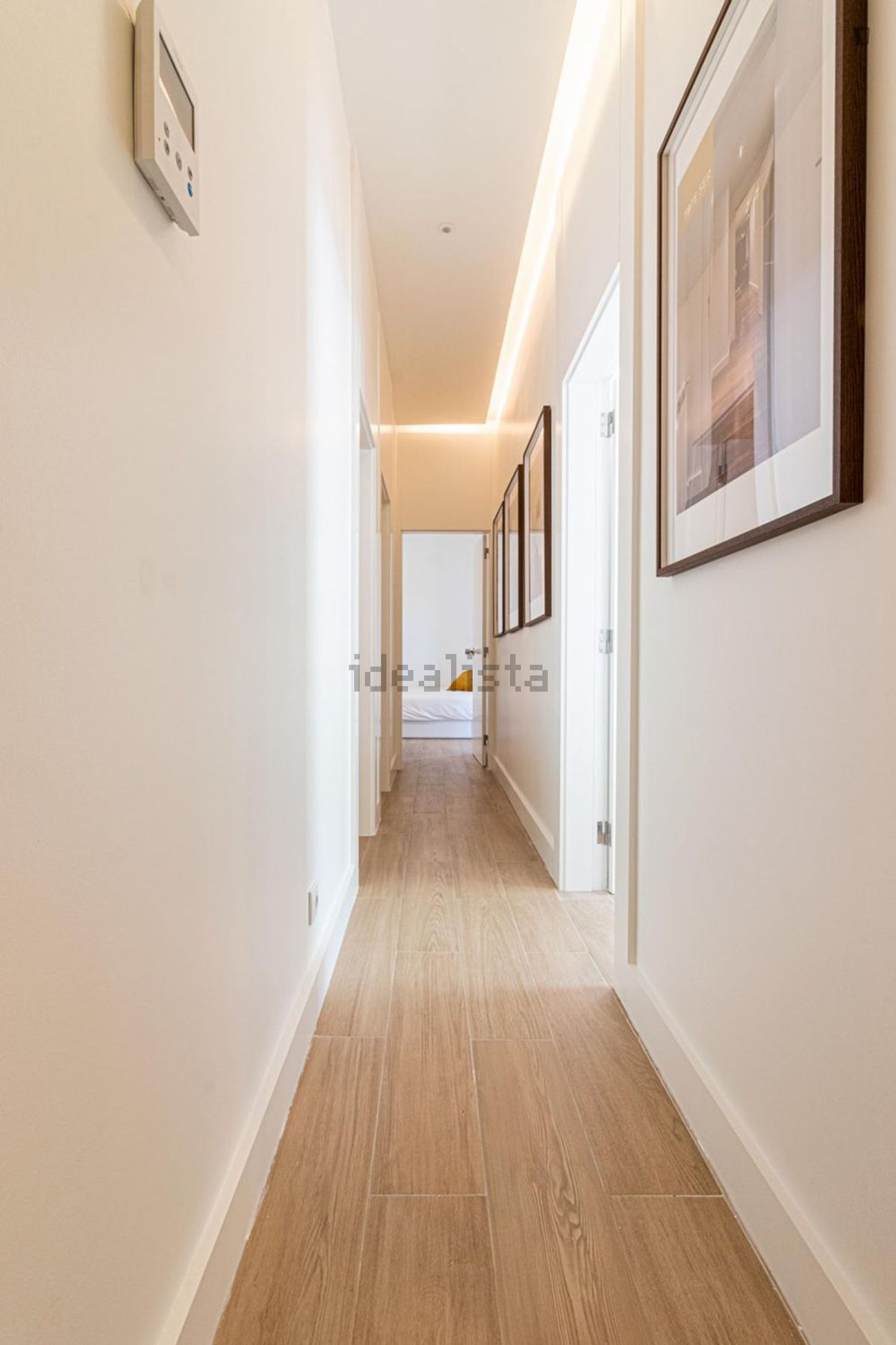 出租房间在Rua Luís Cristino da Silva - 过道