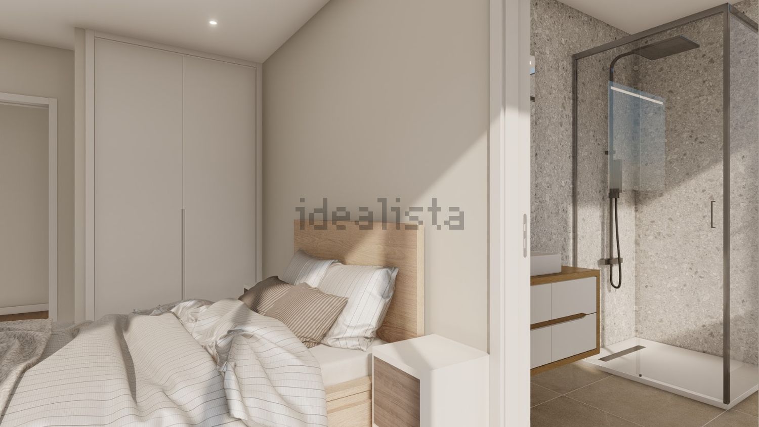 公寓 t2出售在Avenida José Antunes, 14 - 卧室