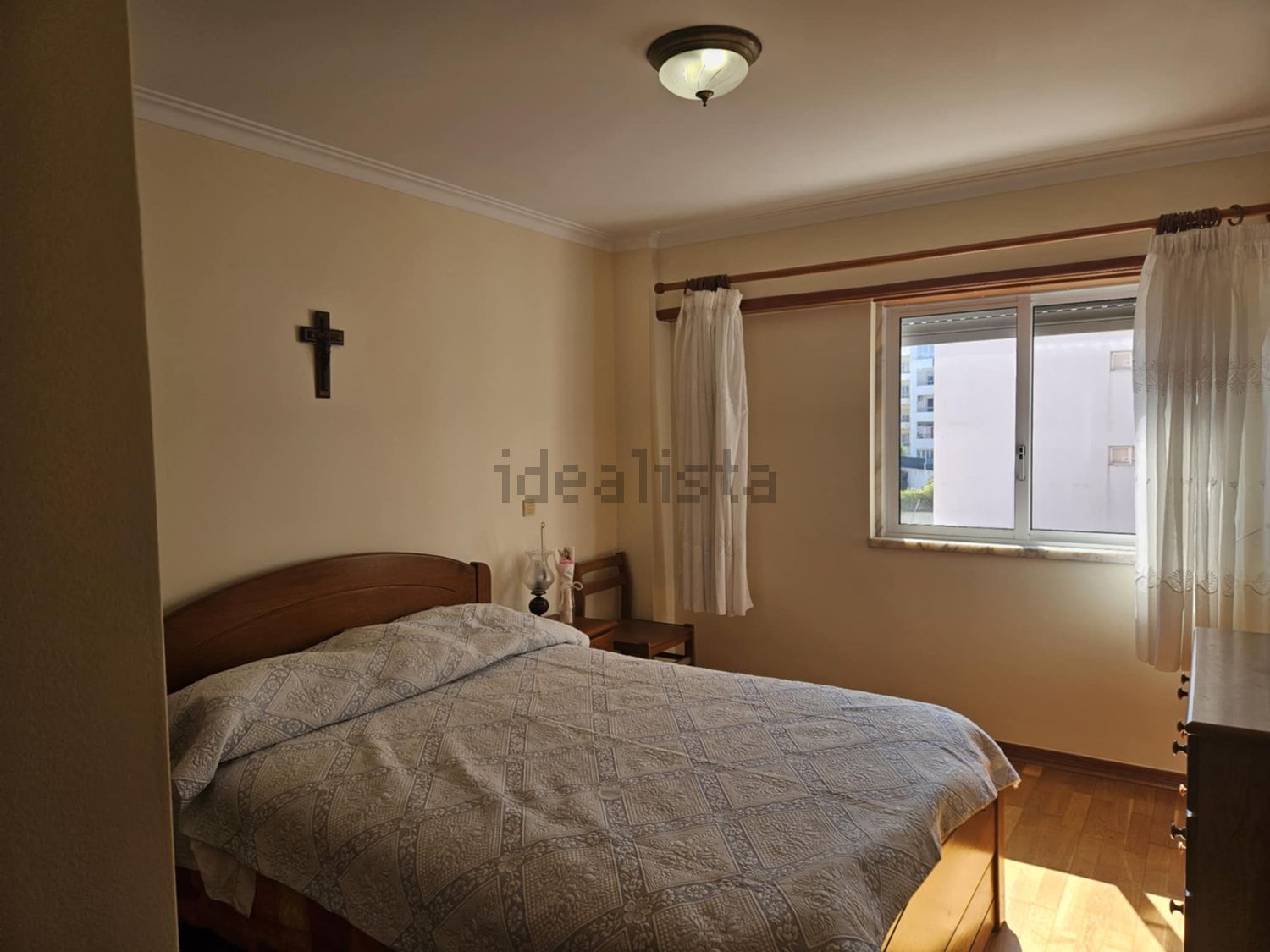 出租公寓 t2在Rua Miguel Torga, 194 - 卧室