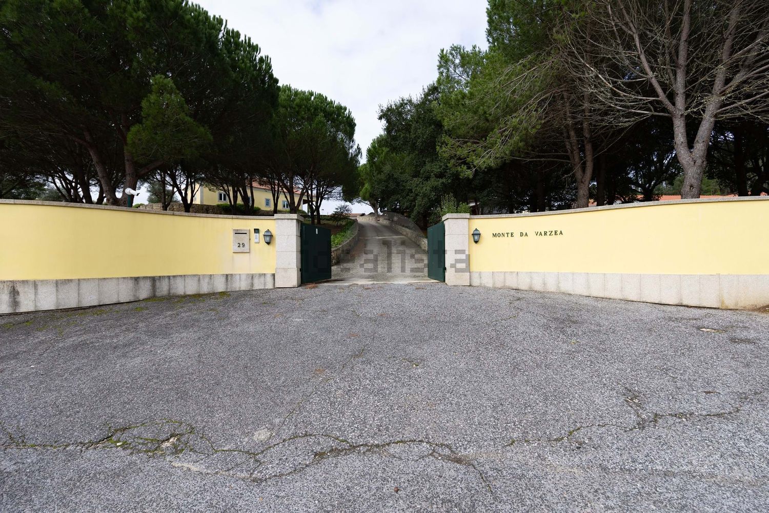 庄园出售在Rua da Varzea - 外立面
