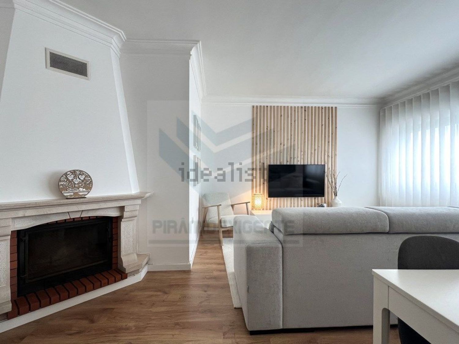 公寓 t3出售在Moita - 客厅