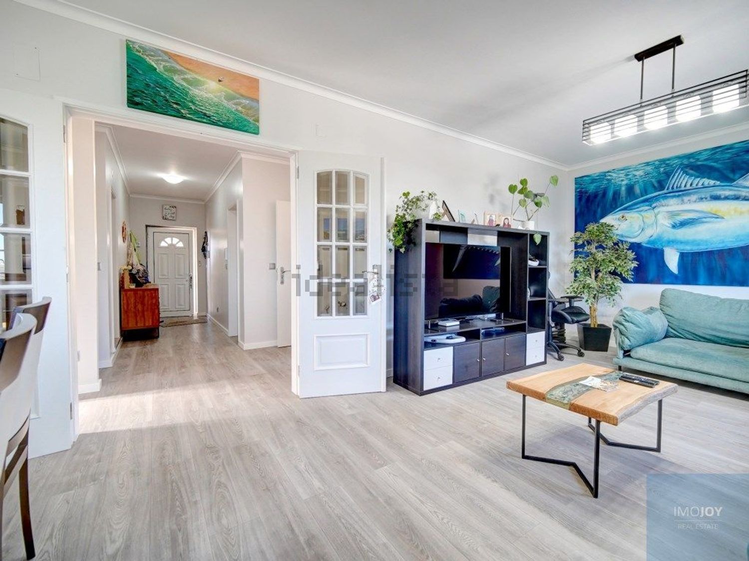 小楼房或独栋别墅出售在Rua da Serra, 4 - 客厅