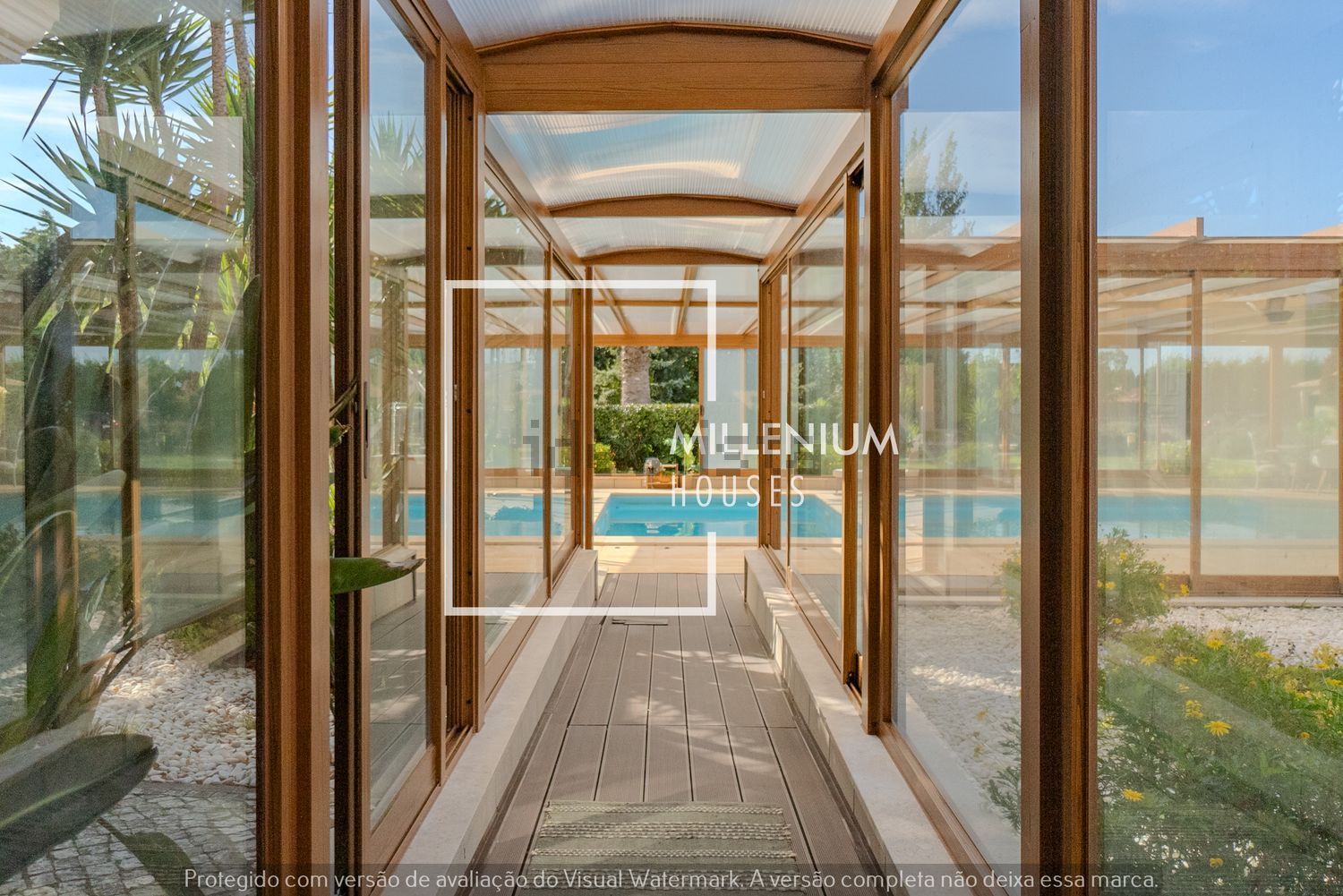 小楼房或独栋别墅出售在Rua do Moinho, 2 - 阳台