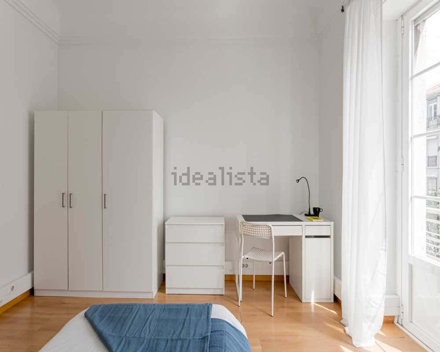 出租房间在Rua do Conde de Redondo, 64 - 卧室