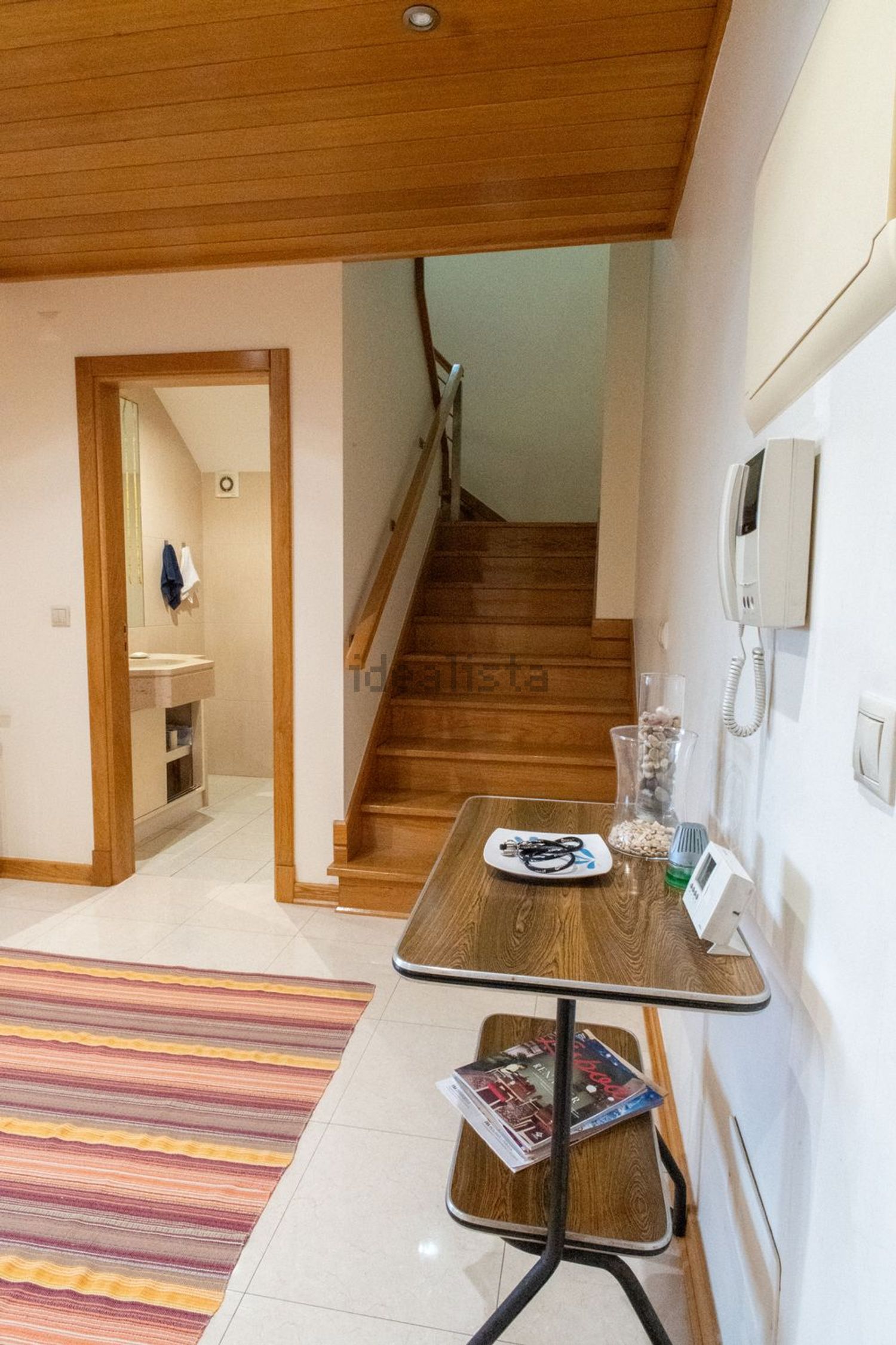 出租房间在Rua Actriz Palmira Bastos, 12 - 过道