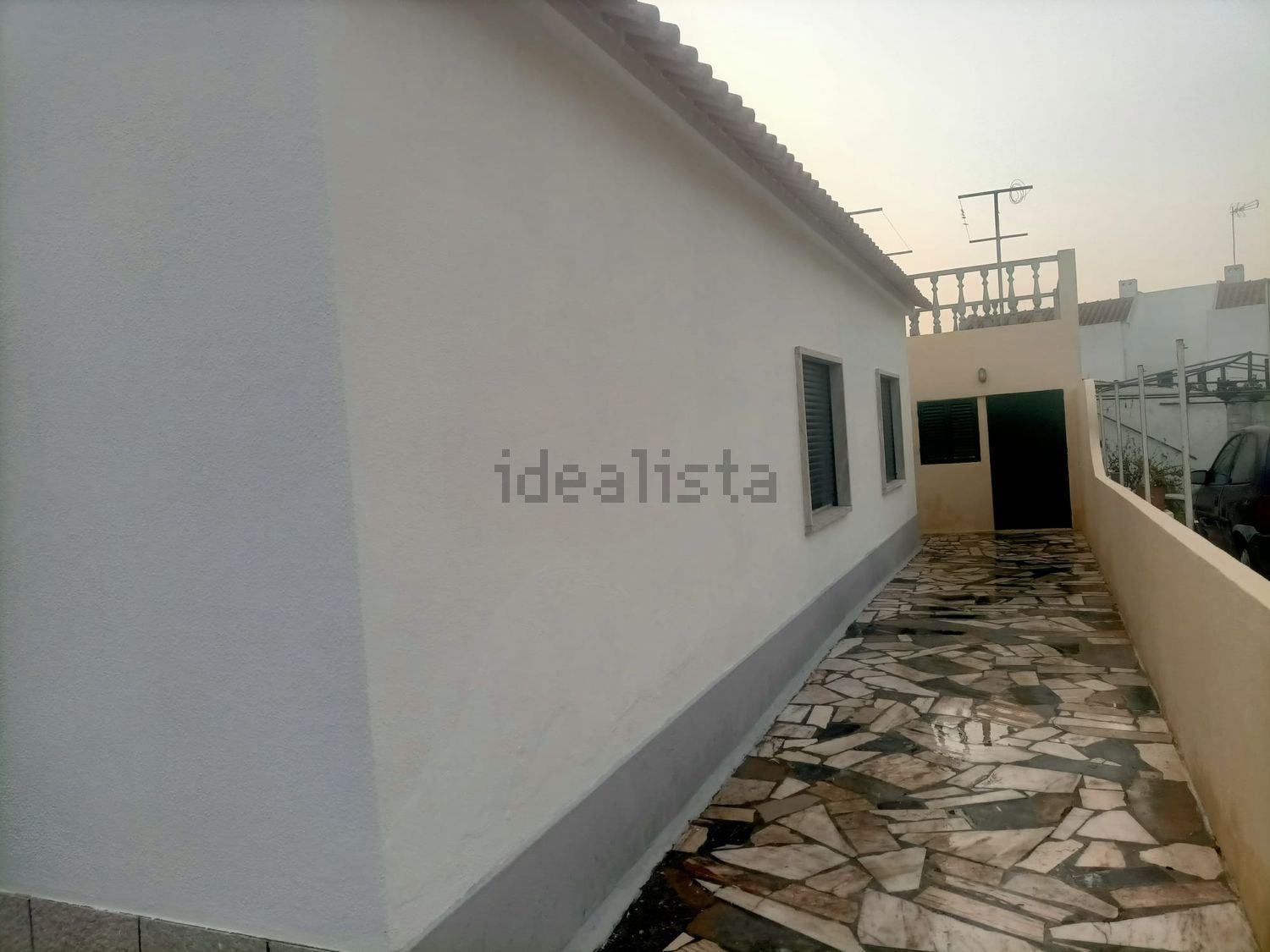 出租小楼房或独栋别墅在Rua Alexandre Cardoso, 28 - 院子