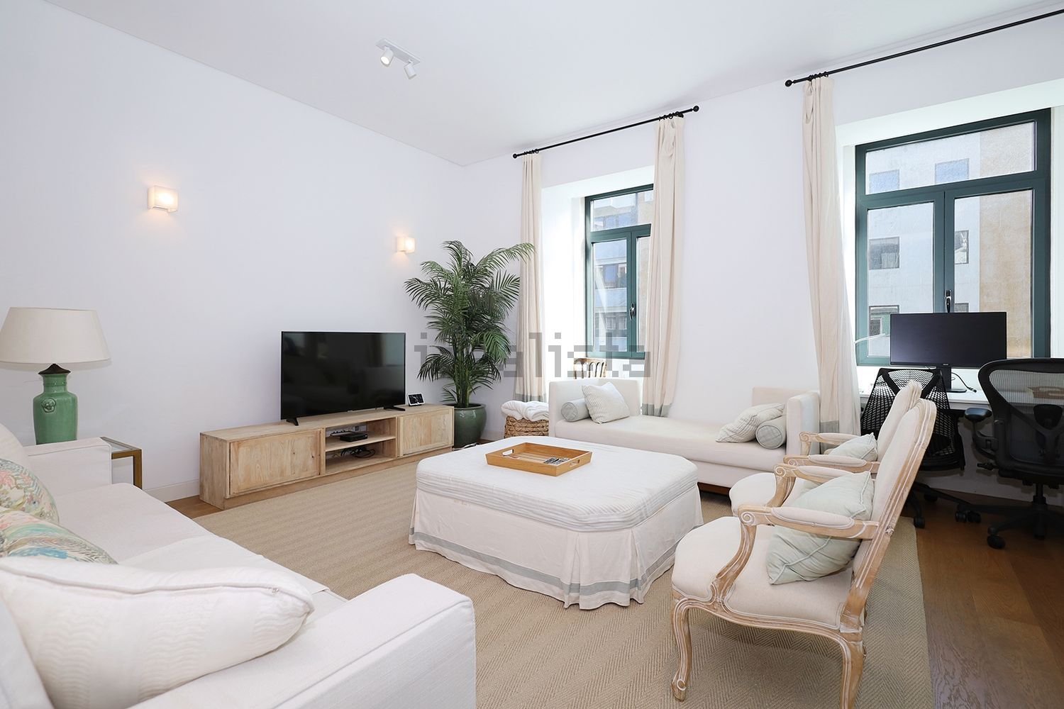 公寓 t2出售在Rua Duque de Palmela, 21 - 客厅