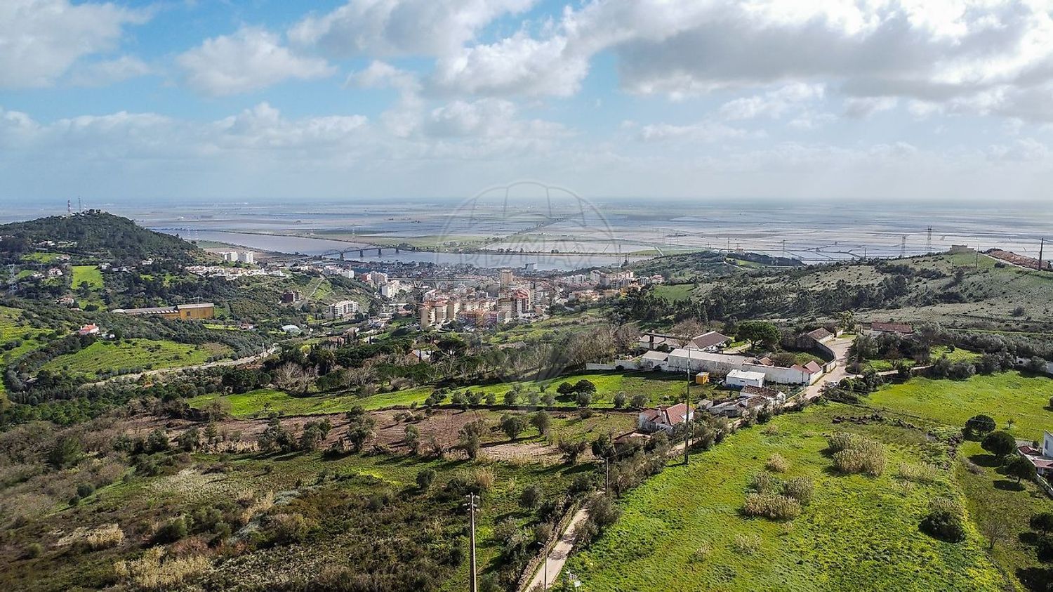 庄园出售在Largo do Alto dos Remédios - 视线