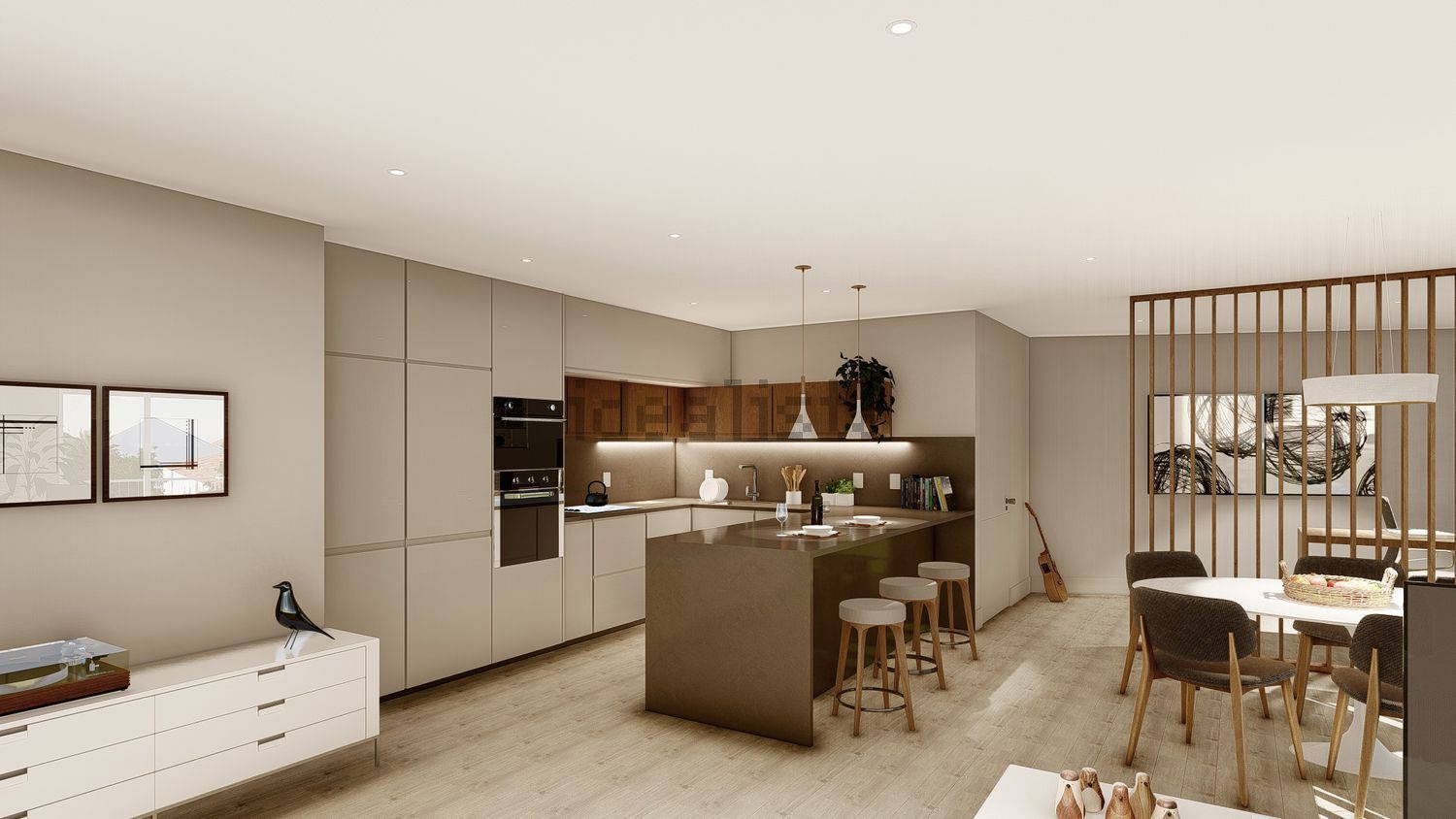 公寓 t2出售在Rua António Semedo, 1 - 厨房