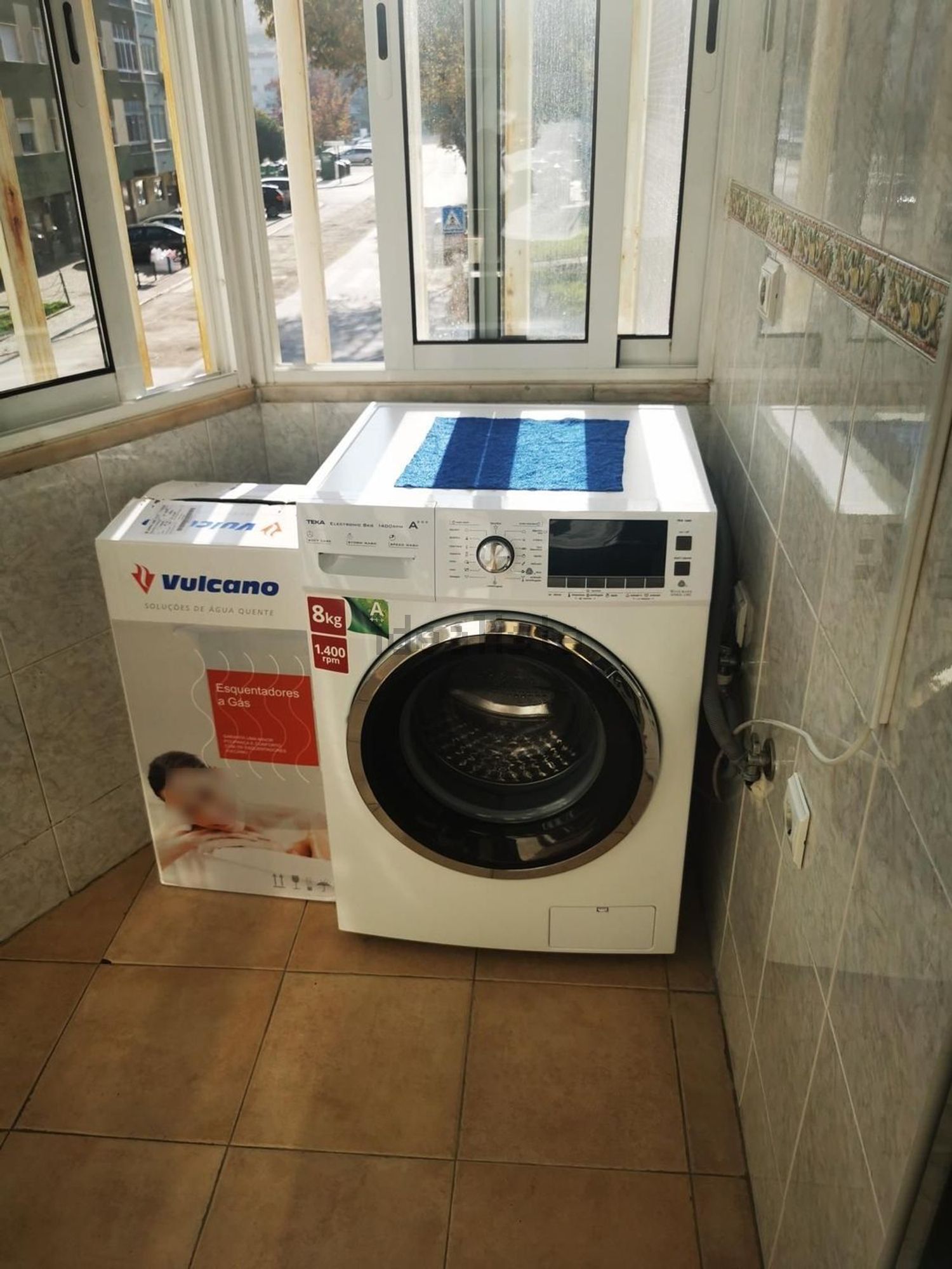 出租房间在Avenida Afonso Costa, 10 - 厨房