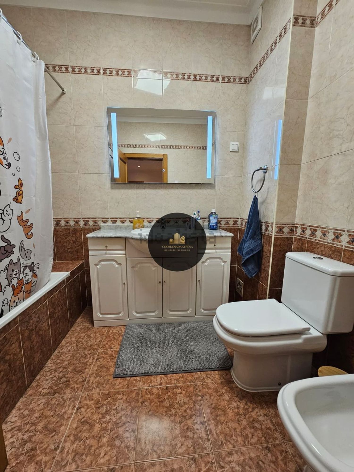 出租公寓 t3在Cascalheira - Venda do Alcaide - 卫生间