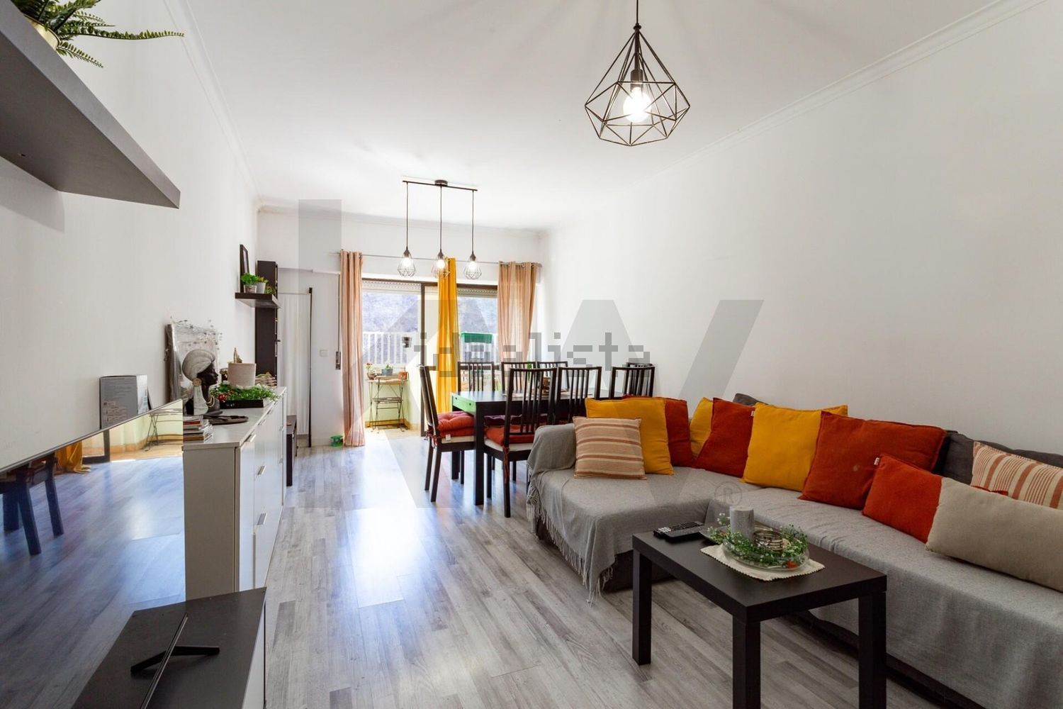 公寓 t3出售在Pontinha e Famões - 客厅