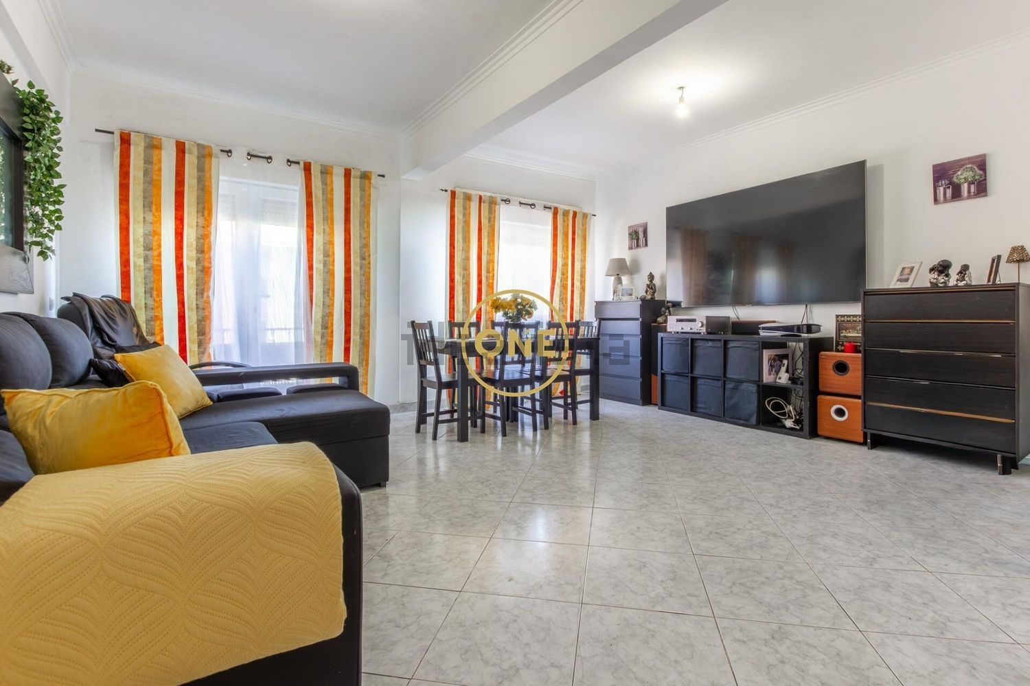 顶层公寓出售在Rua Choupaninha, 9 - 客厅