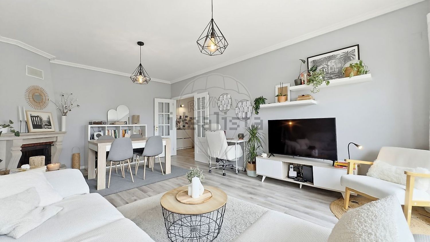 公寓 t2出售在Rua Salgueiro Maia - 客厅