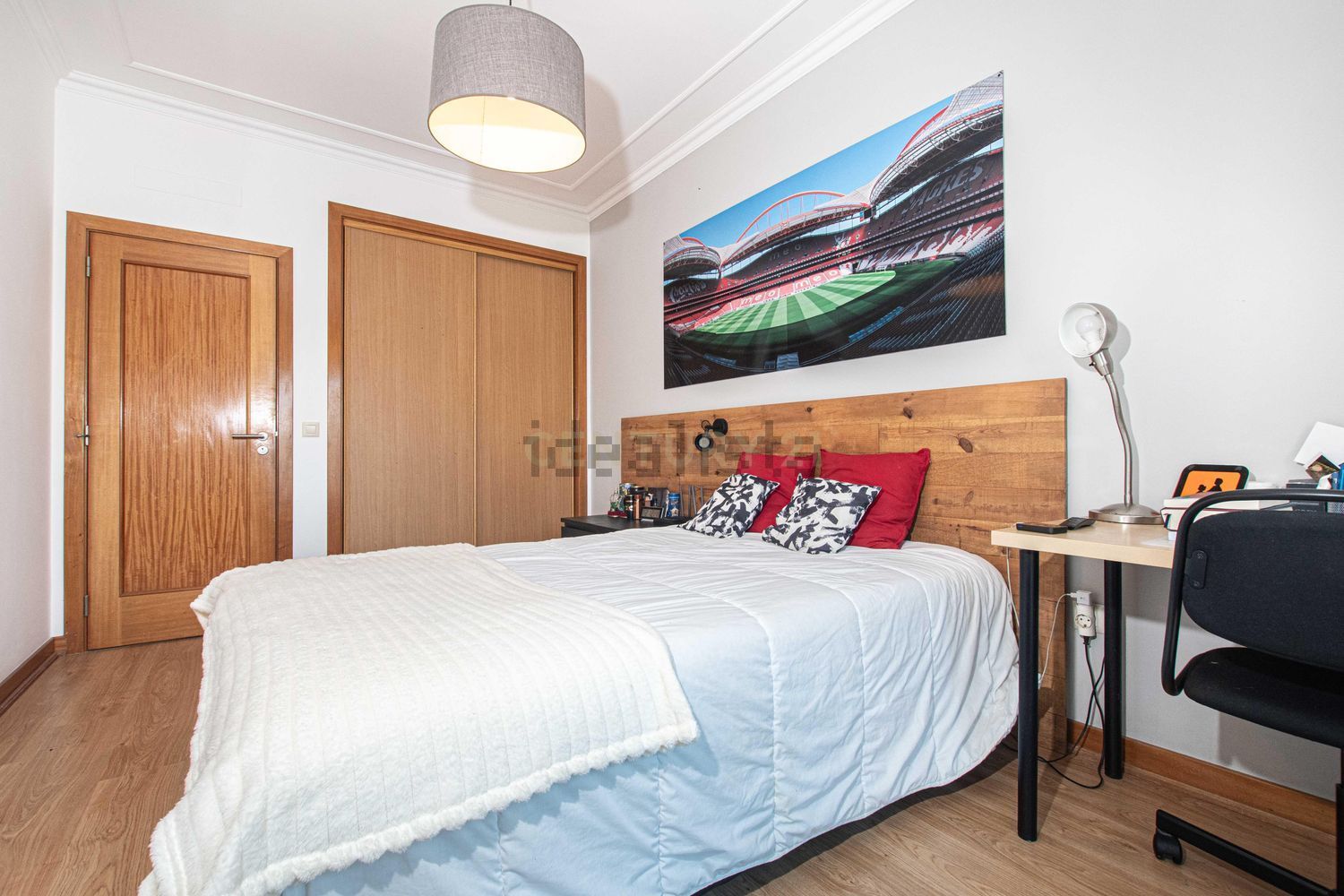 联排别墅出售在Venda do Pinheiro e Santo Estêvão das Galés - 卧室