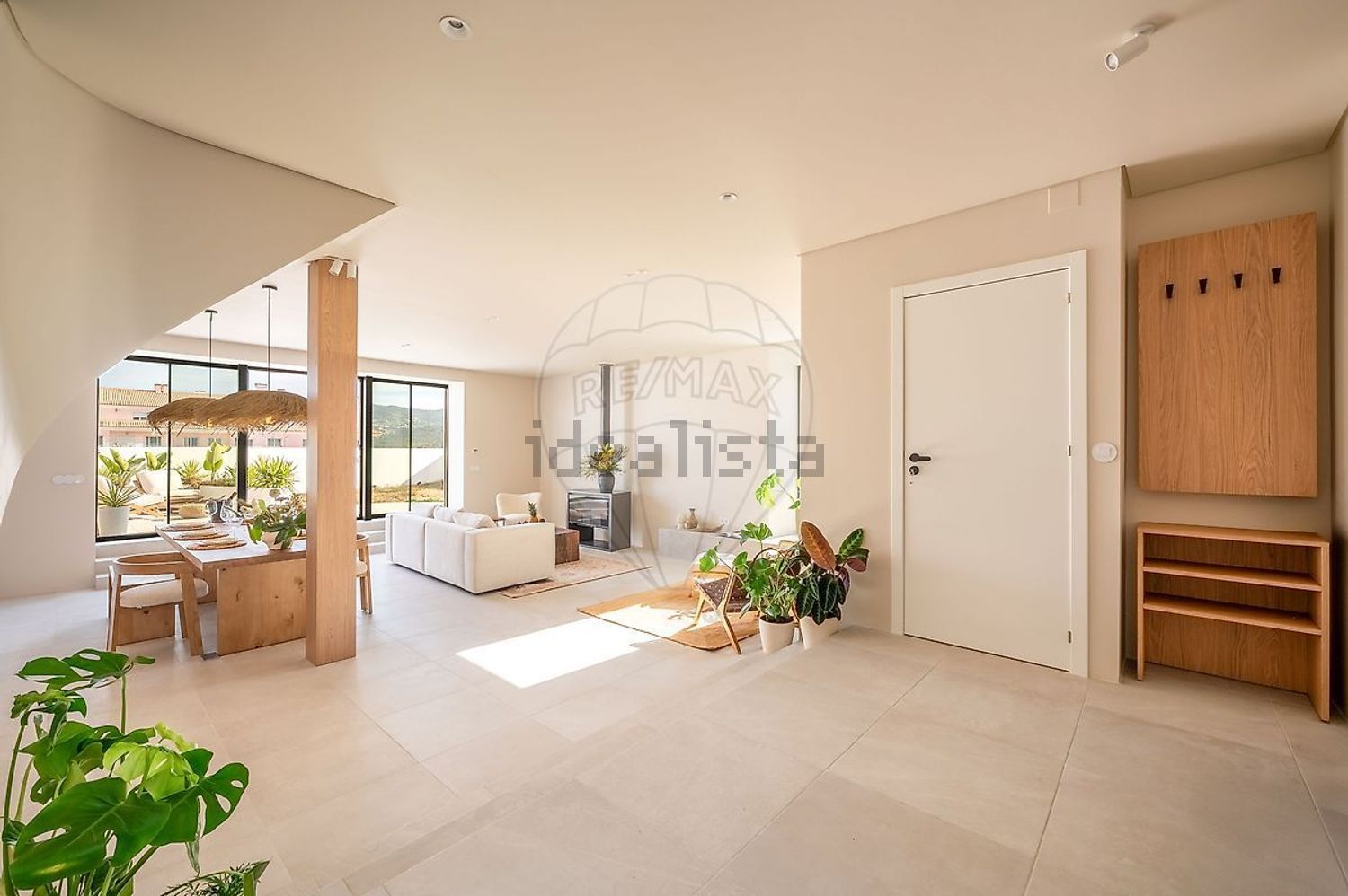 小楼房或独栋别墅出售在Rua Afonso Banheiro - 客厅