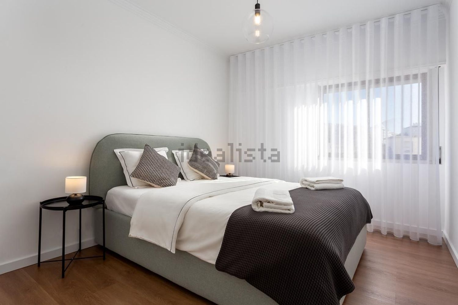 出租公寓 t2在Avenida da Liberdade, 50 - 卧室