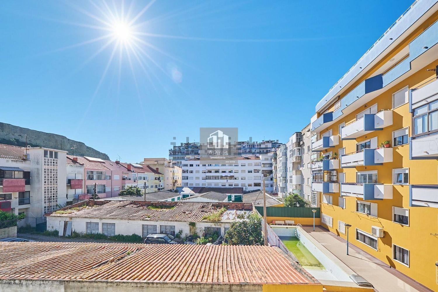 公寓 t2出售在Rua de Santo Antonio s/n - 游泳池