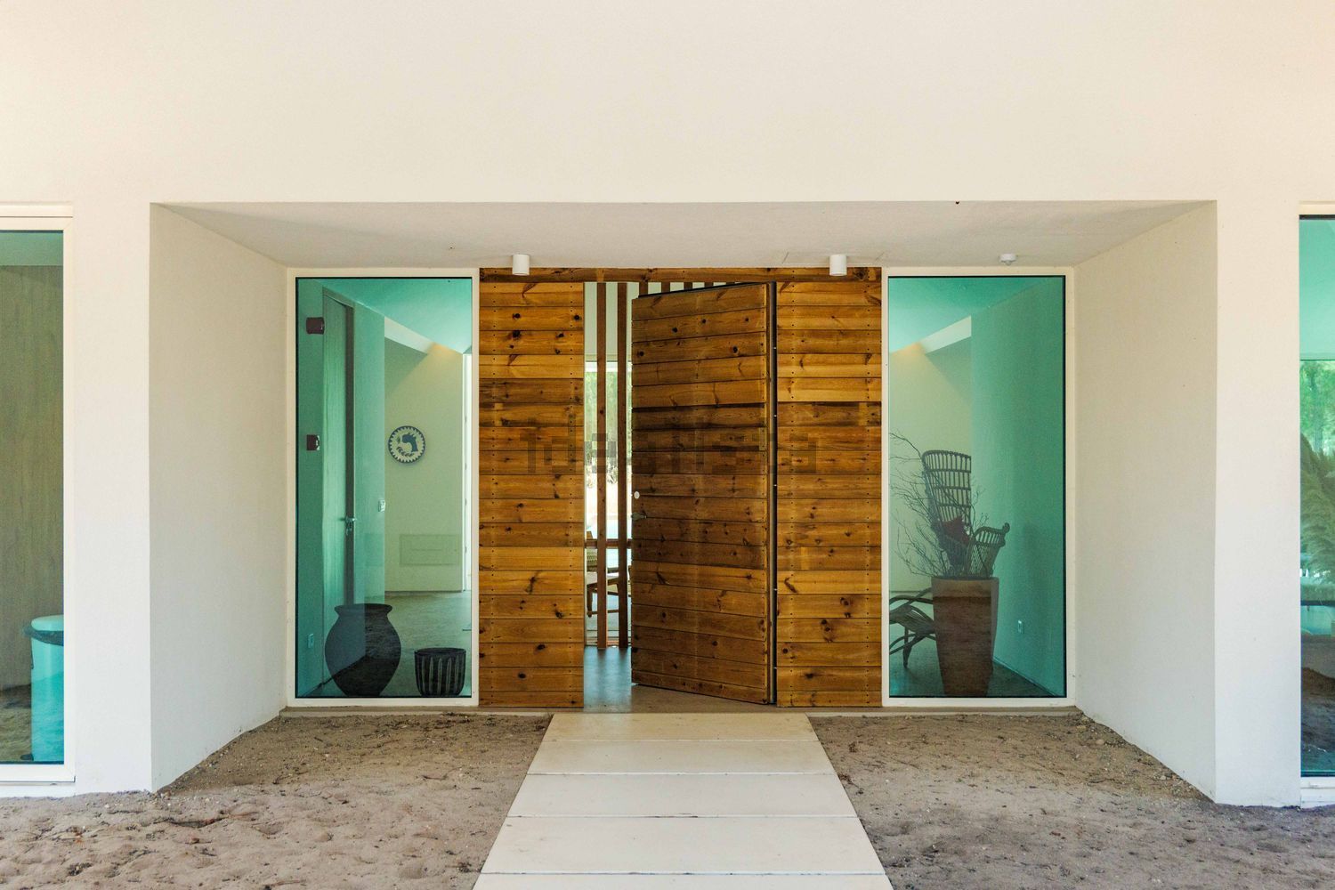 小楼房或独栋别墅出售在Estrada de Bicas - 过道