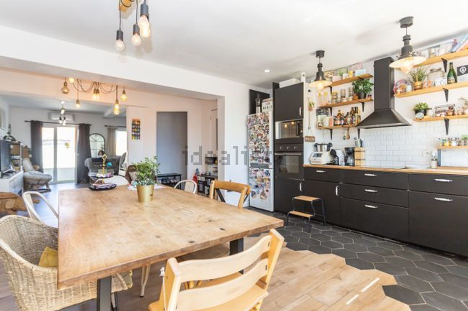 公寓 t3出售在Largo 1º de Maio, 19 - 客厅