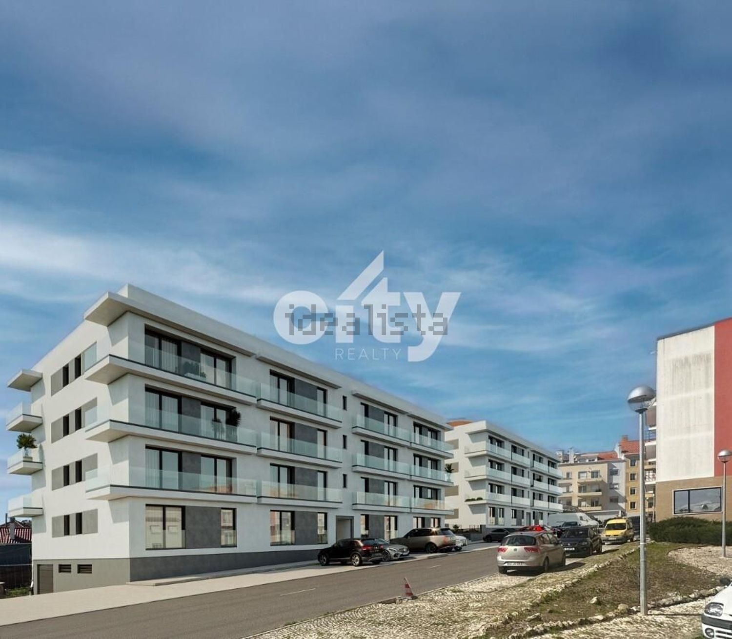 公寓 t2出售在Rua Eurico Rodrigues Lima, 3 a - 视线