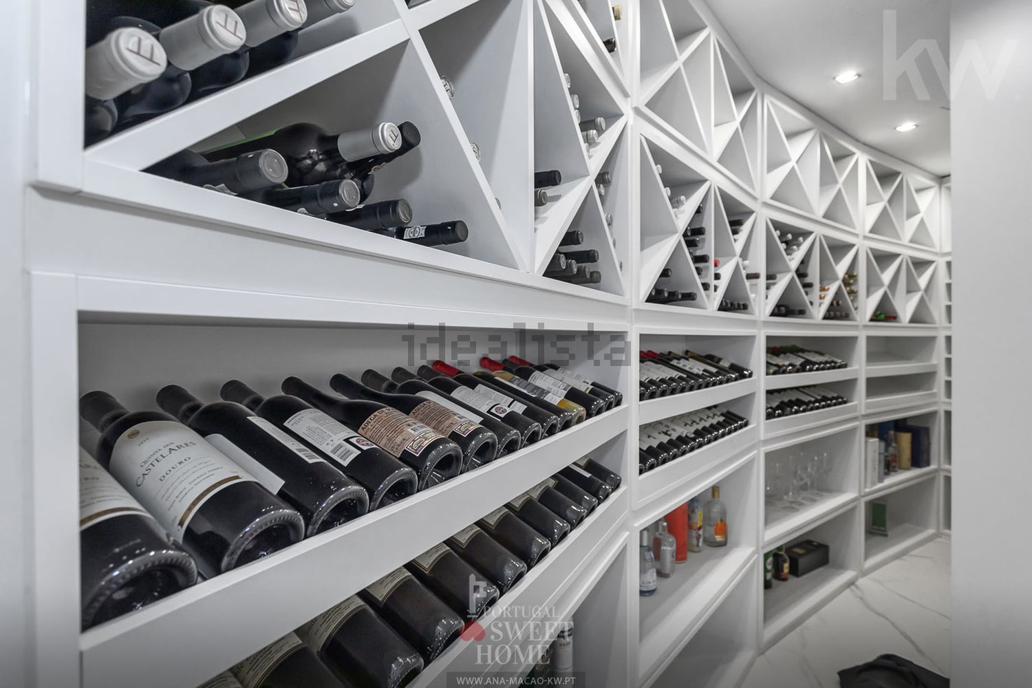 小楼房或独栋别墅出售在Beloura - Penha Longa - 客厅