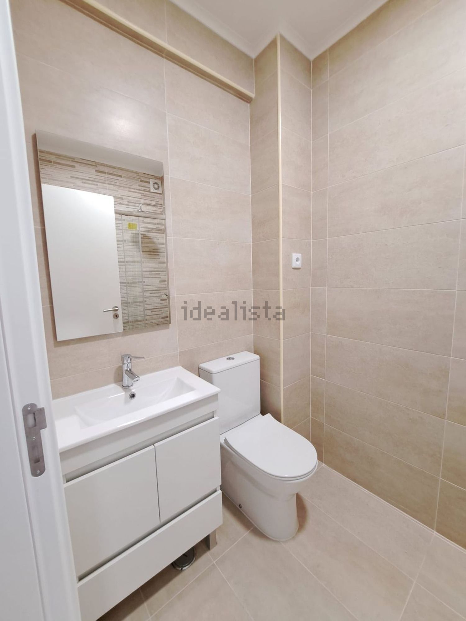 出租公寓 t1在Rua Correia Teles, 1 - 卫生间