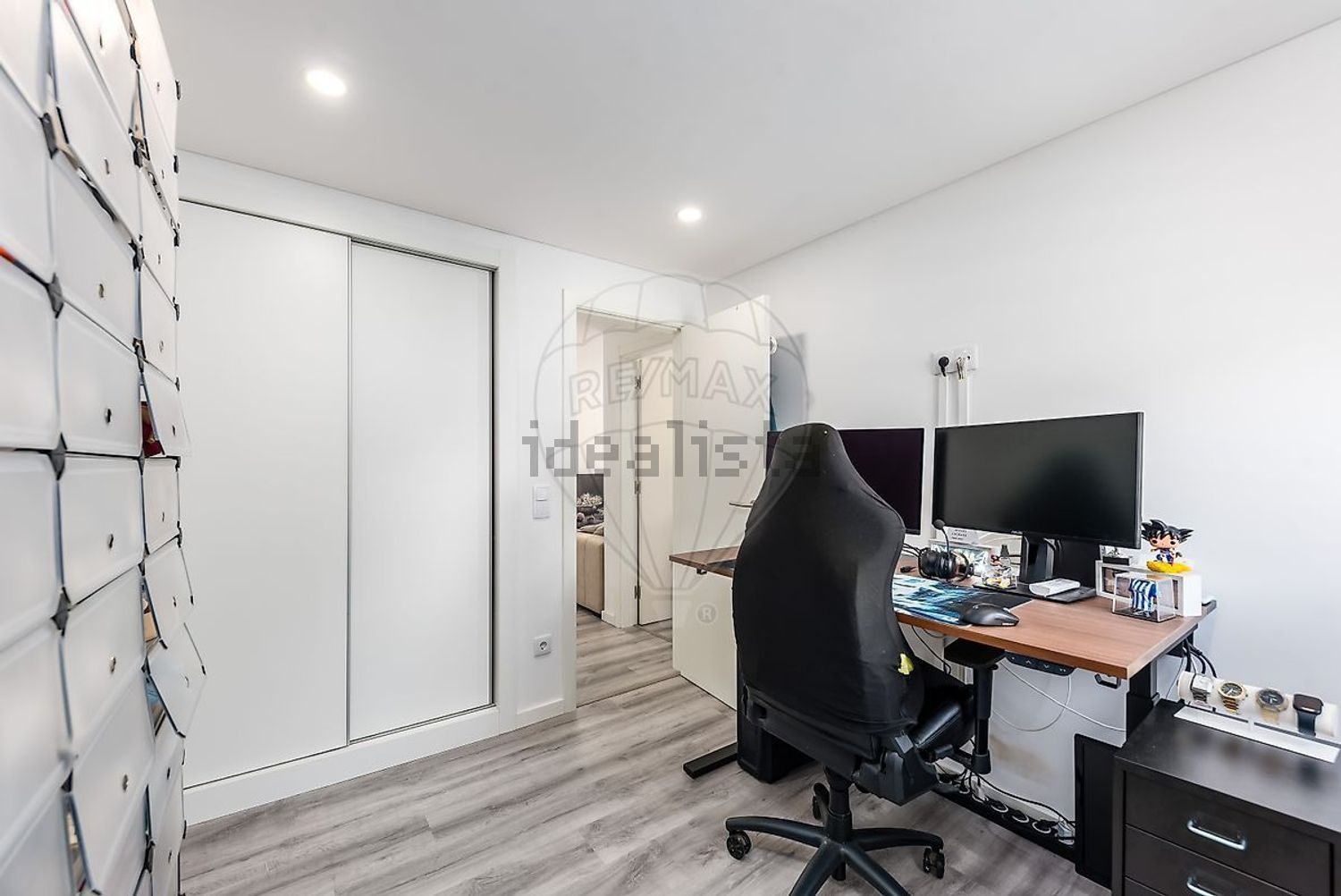 公寓 t3出售在Rua Capitão-Mor Lopes Sequeira - 卧室