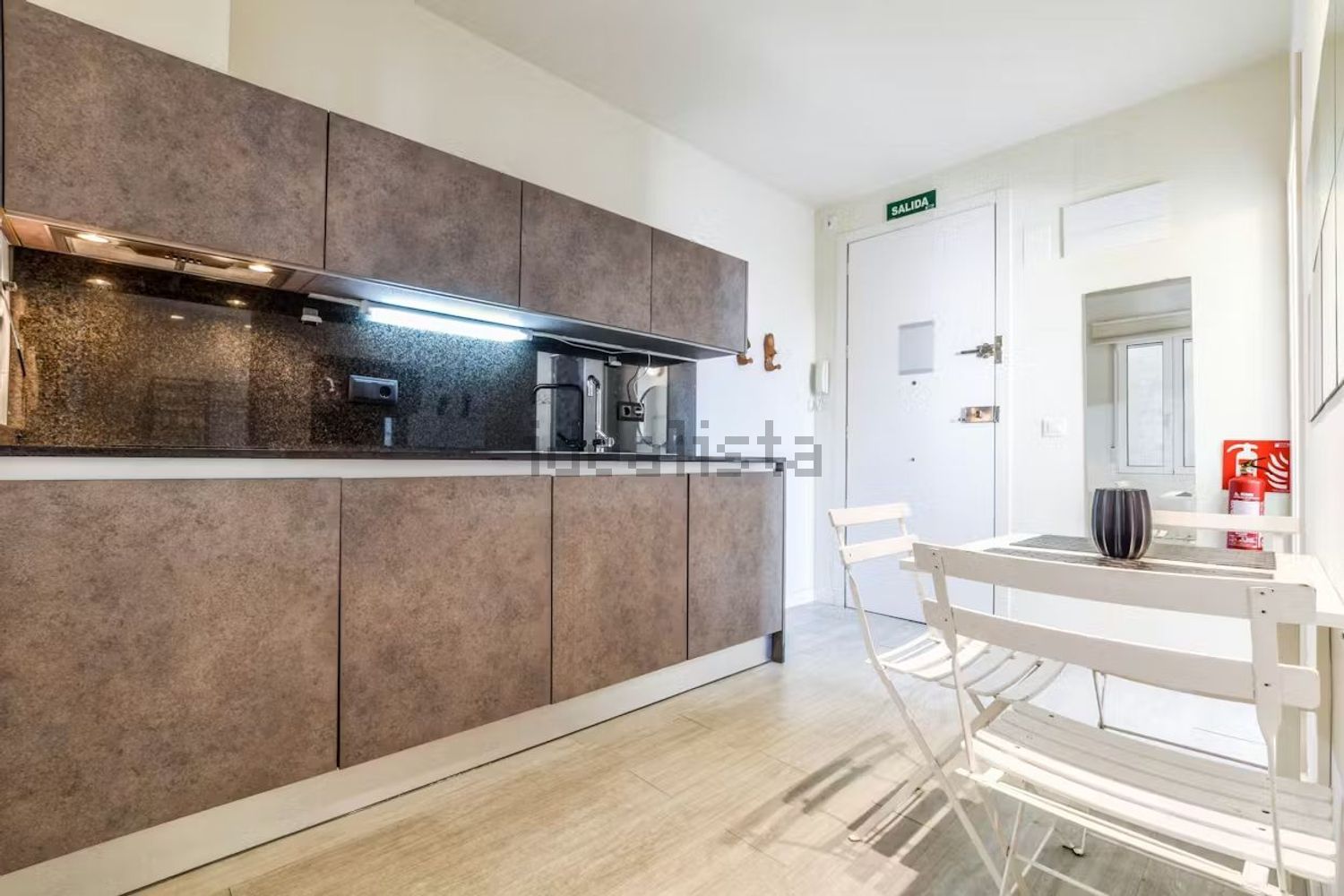 出租公寓 t1Calçada do Sacramento, 20 - 厨房