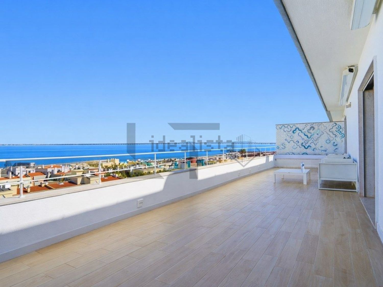 顶层公寓出售在Alameda dos Oceanos - 阳台