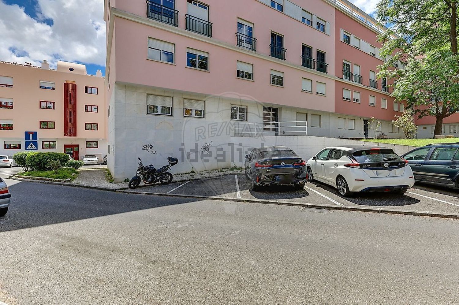 出租公寓 t3在Rua José dos Santos Mateus - 视线